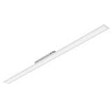 6x8 recessed LED backlit panel light white ceiling fixture with selectable wattage and CCT