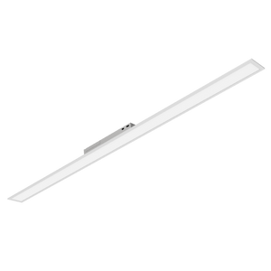 6x8 recessed LED backlit panel light white ceiling fixture with selectable wattage and CCT - Available at Electrical Marketplace