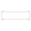 rectangular 6x2 LED panel surface mounting kit for ceiling lighting