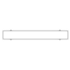 rectangular 6x4 LED panel surface mounting kit for ceiling lighting