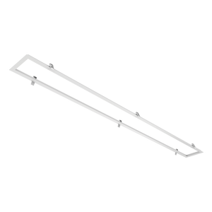 6x6 LED panel flange kit white surface mount frame for backlit panel installation - Available at Electrical Marketplace