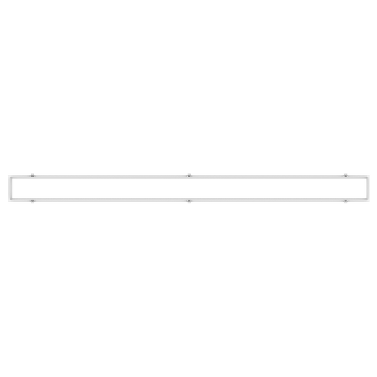 rectangular 6x8 LED panel surface mounting kit for ceiling lighting