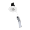 Flush-mount-mud-in-white-trimless-micro-spotlight-with-38-degree-lens