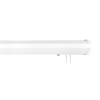 4' LED bed light with down/up/up+down modes, 3CCT selectable, white finish