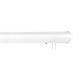 4' LED bed light with down/up/up+down modes, 3CCT selectable, white finish