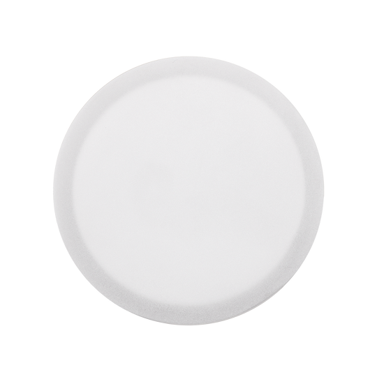 Frost-white-round-deep-cylindrical-snoot-baffle-for-3-inch-recessed-spotlight