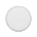 Frost-white-round-deep-cylindrical-snoot-baffle-for-3-inch-recessed-spotlight
