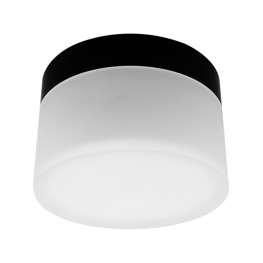 3 Inch Regressed Push N'Lock Trimless Snoot | White | Luxrite LR25415