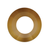 Brass-round-deep-cylindrical-snoot-baffle-for-3-inch-recessed-spotlight
