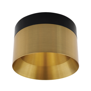 LR25416-3-inch-regressed-trimless-push-n-lock-spotlight-snoot-brass - Available at Electrical Marketplace