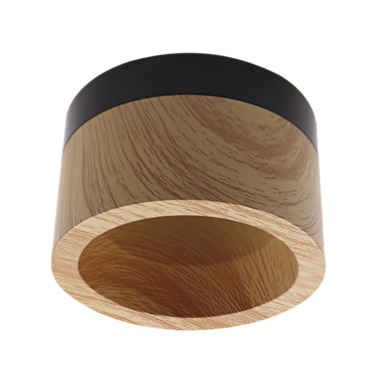 3 Inch Regressed Push N'Lock Trimless Snoot | Wood | Luxrite LR25417