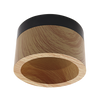 LR25417-3-inch-regressed-trimless-push-n-lock-spotlight-snoot-wood-finish