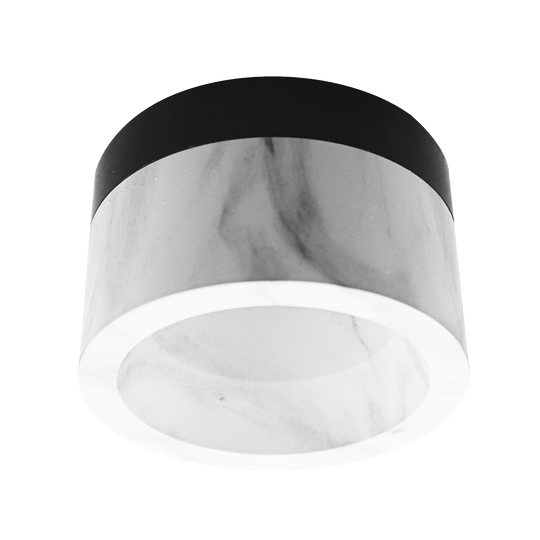 3 Inch Regressed Push N'Lock Trimless Snoot | Marble | Luxrite LR25418