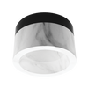 LR25418-3-inch-regressed-trimless-push-n-lock-spotlight-snoot-marble-finish