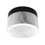 LR25418-3-inch-regressed-trimless-push-n-lock-spotlight-snoot-marble-finish