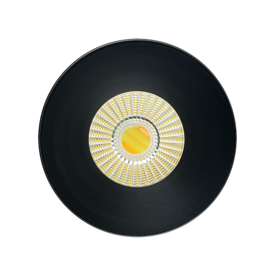 Snap-in-black-finish-trim-insert-replacement-for-trimless-ceiling-lights