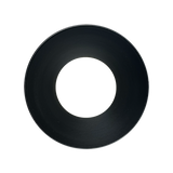 Matte-black-round-inner-bezel-baffle-accessory-for-1-inch-micro-spotlight
