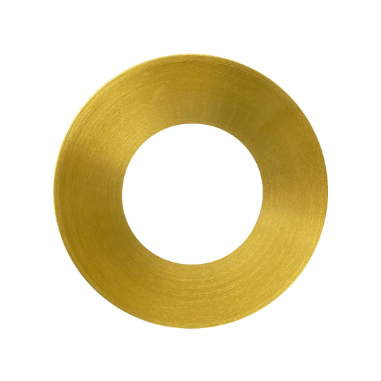 Brass-gold-round-inner-bezel-baffle-accessory-for-1-inch-micro-spotlight