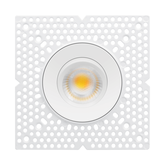 Adjustable-floating-gimbal-architectural-recessed-light-fixture-with-38-degree-lens