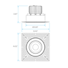 Minimalist-4-inch-mud-in-ceiling-recessed-gimbal-spotlight-with-dual-dimming-triac-0-10v