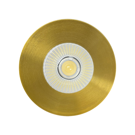 Snap-in-brass-finish-trim-insert-replacement-for-trimless-ceiling-lights-3-inch