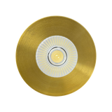 Snap-in-brass-finish-trim-insert-replacement-for-trimless-ceiling-lights-3-inch