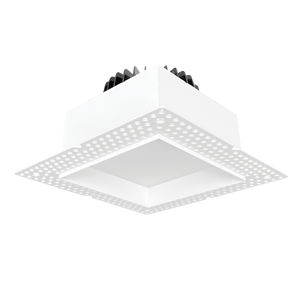 LR25439-4-inch-square-regressed-trimless-push-n-lock-led-downlight-white - Available at Electrical Marketplace