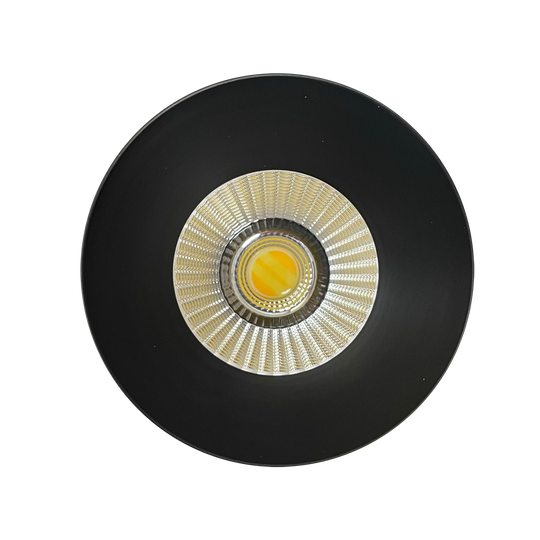 Snap-in-black-finish-trim-insert-replacement-for-trimless-ceiling-lights-2-inch