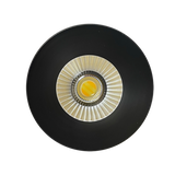 Snap-in-black-finish-trim-insert-replacement-for-trimless-ceiling-lights-2-inch