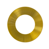 Brass-gold-round-inner-bezel-baffle-accessory-for-2-inch-recessed-spotlight