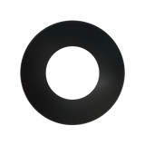 Matte-black-round-inner-bezel-baffle-accessory-for-2-inch-recessed-spotlight