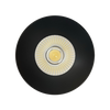 Snap-in-black-finish-trim-insert-replacement-for-trimless-ceiling-lights-3-inch