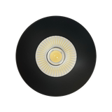 Snap-in-black-finish-trim-insert-replacement-for-trimless-ceiling-lights-3-inch