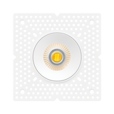 Dual-dimming-0-10V-and-TRIAC-commercial-12W-recessed-spotlight-with-CRI-90
