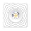 Flush-mount-mud-in-square-white-trimless-3-inch-spotlight-with-universal-voltage