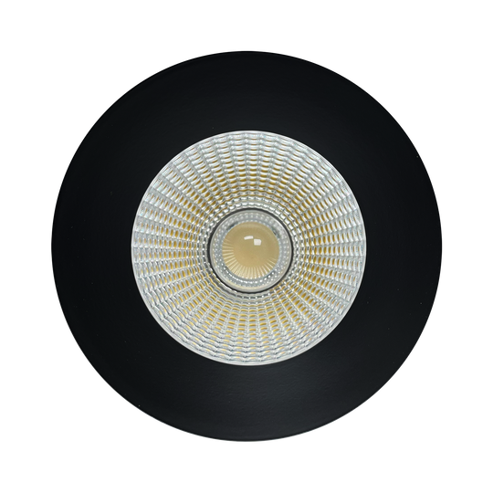 Snap-in-black-finish-trim-insert-replacement-for-trimless-ceiling-lights-4-inch