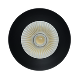 Snap-in-black-finish-trim-insert-replacement-for-trimless-ceiling-lights-4-inch