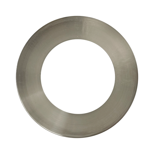 4 Inch Regressed Push N'Lock Trimless Trim | Brushed Nickel | Luxrite LR25467