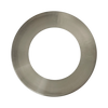 4 Inch Regressed Push N'Lock Trimless Trim | Brushed Nickel | Luxrite LR25467