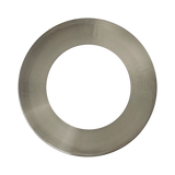 4 Inch Regressed Push N'Lock Trimless Trim | Brushed Nickel | Luxrite LR25467