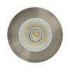 4 Inch Regressed Push N'Lock Trimless Trim | Brushed Nickel | Luxrite LR25467