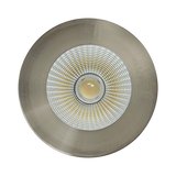 4 Inch Regressed Push N'Lock Trimless Trim | Brushed Nickel | Luxrite LR25467