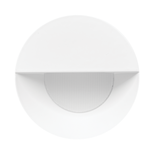 White-round-inner-wall-washer-scoop-accessory-for-4-inch-recessed-spotlight