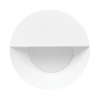 White-round-inner-wall-washer-scoop-accessory-for-4-inch-recessed-spotlight