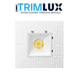LR25470-1-inch-square-interlocking-trimless-led-module-white - Available at Electrical Marketplace