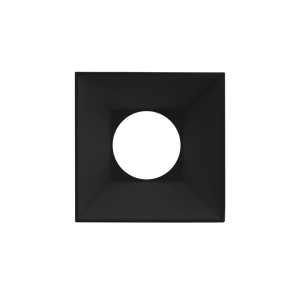 LR25472-1-inch-square-interlocking-trimless-led-downlight-trim-replacement-black - Available at Electrical Marketplace