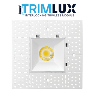 LR25475-2-inch-square-interlocking-trimless-led-module-white - Available at Electrical Marketplace