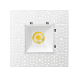Micro-aperture-two-inch-square-mud-in-recessed-downlight-fixture-white