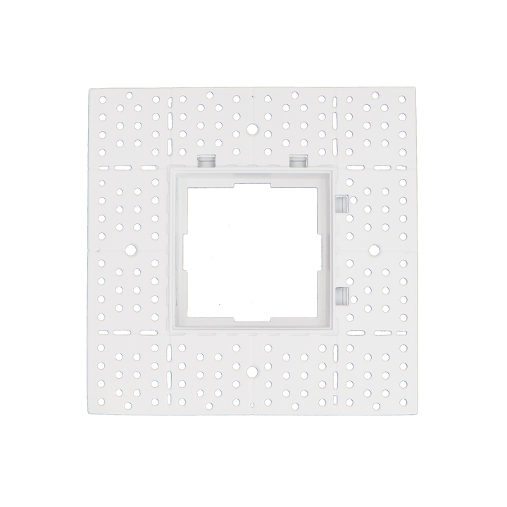 2 Inch Interlocking Trimless Square Mesh Replacement Plate | Trimlux Collection | Luxrite LR25476
