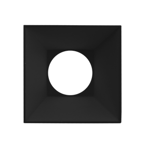 LR25487-3-inch-square-interlocking-trimless-led-downlight-trim-replacement-black - Available at Electrical Marketplace